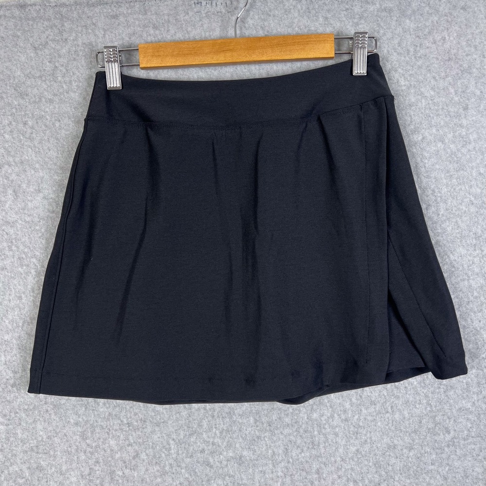 Outdoor Voices Size Small Black Court Skort Athleisure Tennis